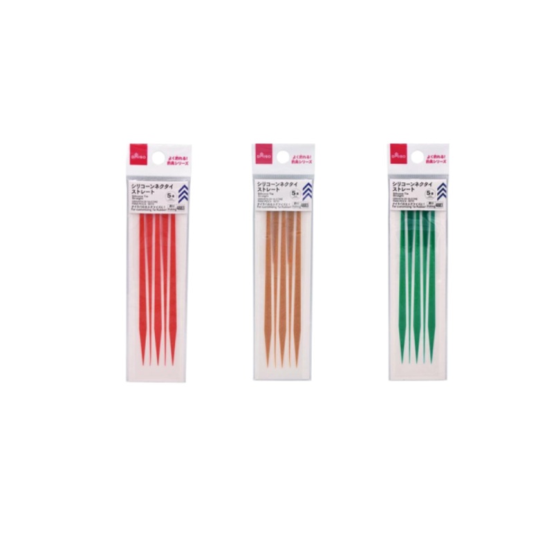 Silicone Tie Straight