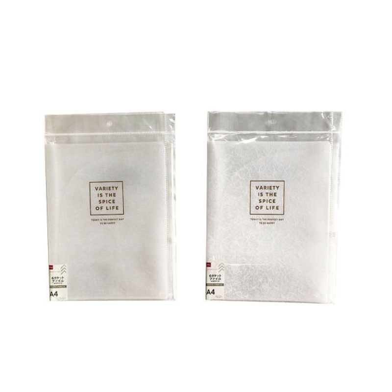 A4 Pocket File 6 Pockets