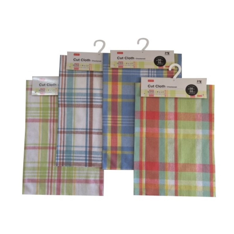 Cut Cloth Checkered 50cm x 55cm