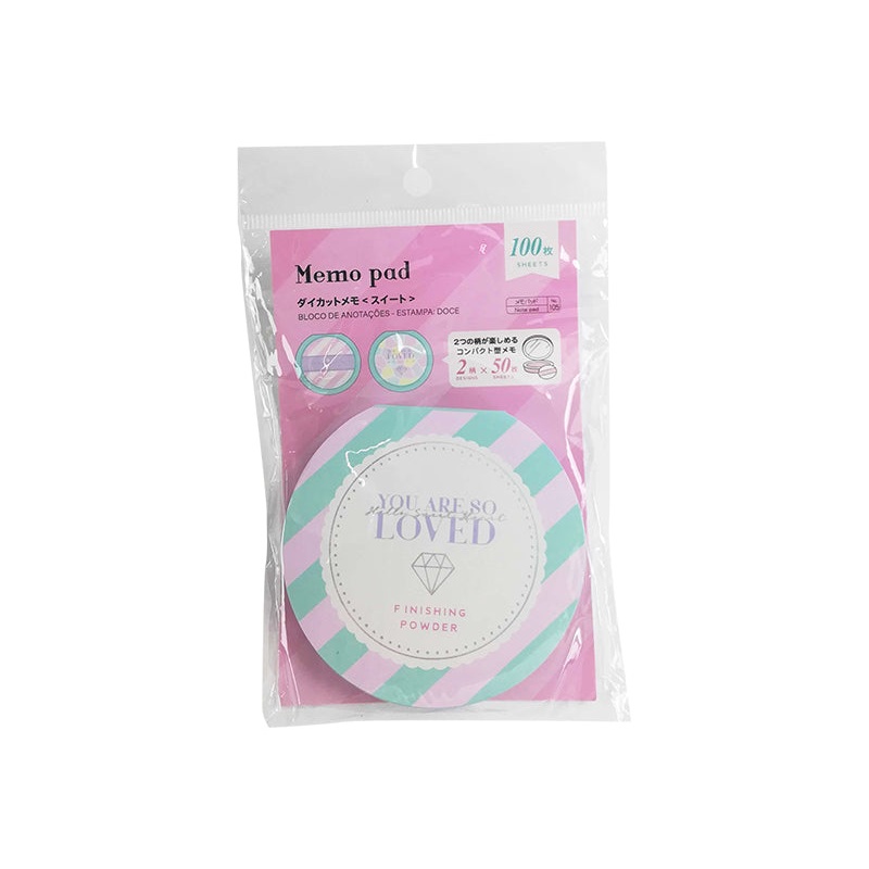 Die Cut Notepad Mlp Sweet