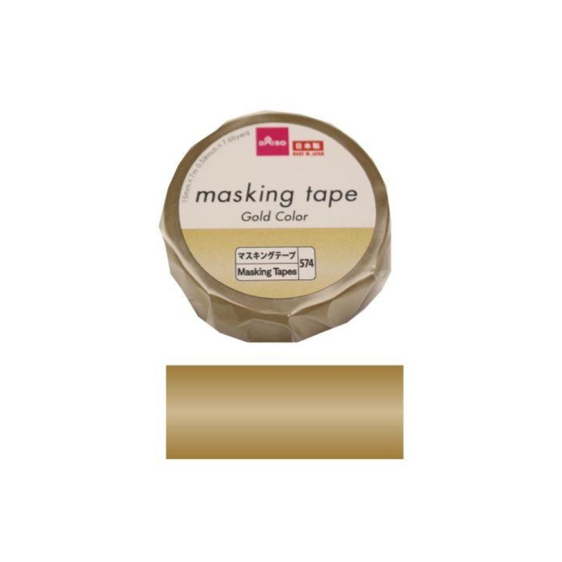 Masking Tape Gold Color
