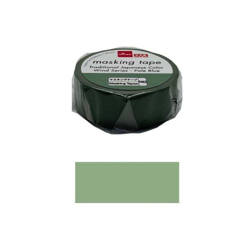 Masking Tape Traditional Japanese Color Wind Series Pale Blue