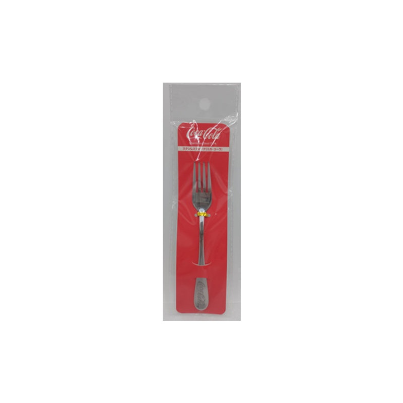 Stainless Steel Fork Coca Cola 14.5cm