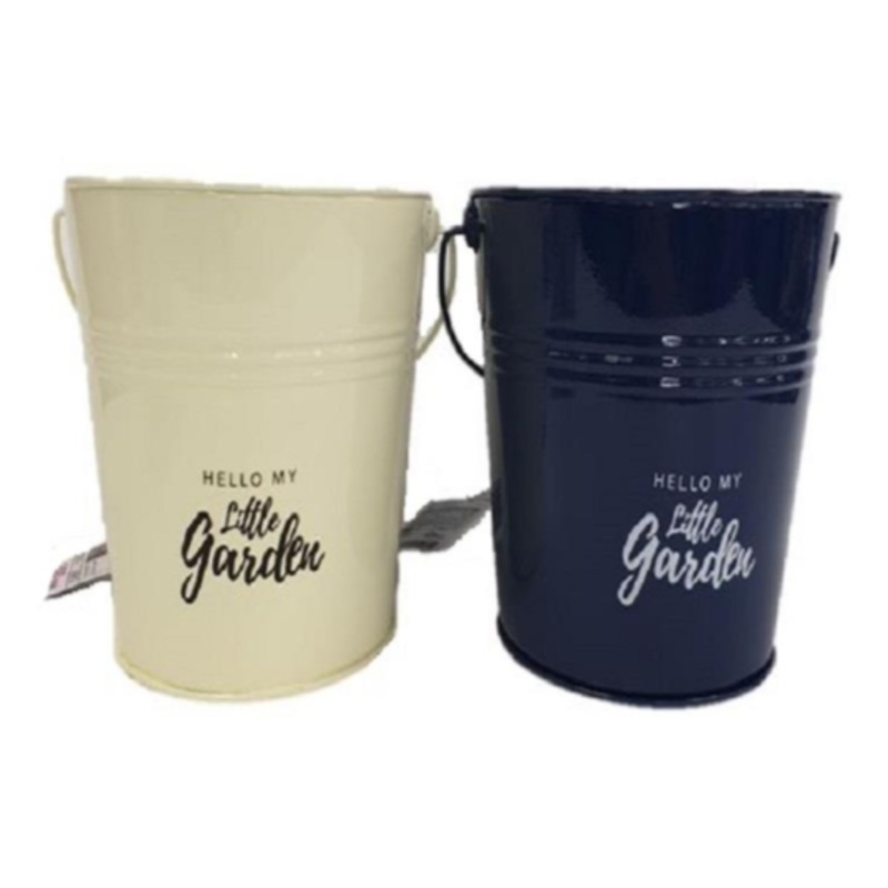 Tin Style Basket - Color Type