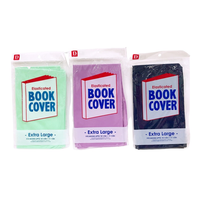 Book Cover Elasticated Extra Large