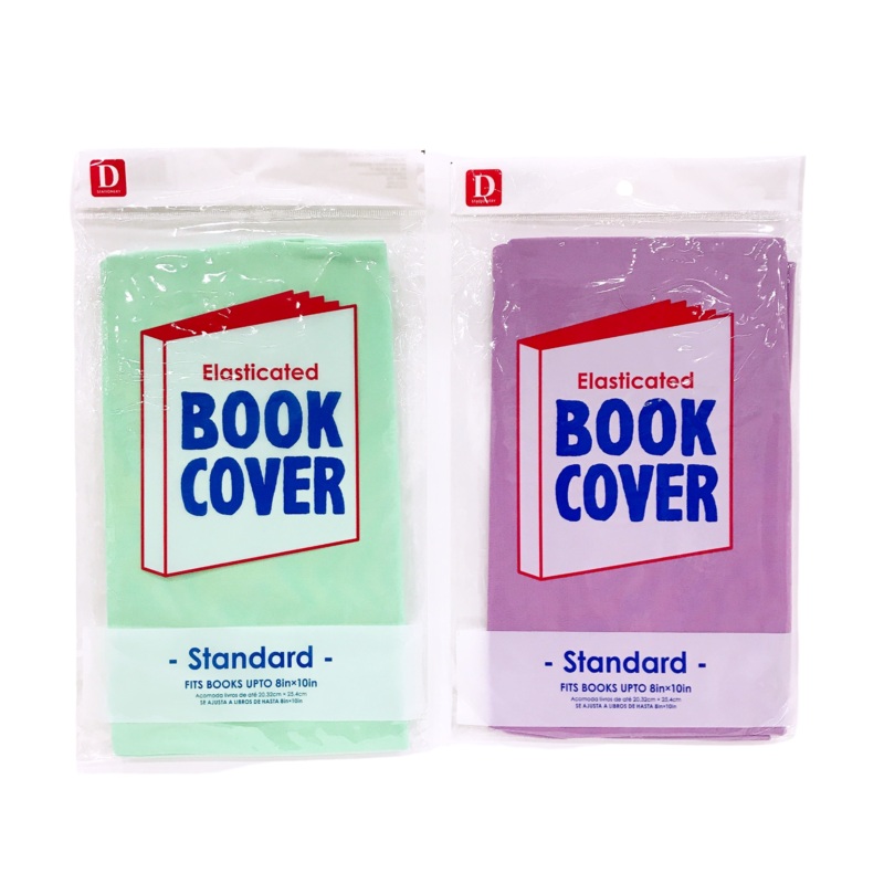 Book Cover Elasticated Standard