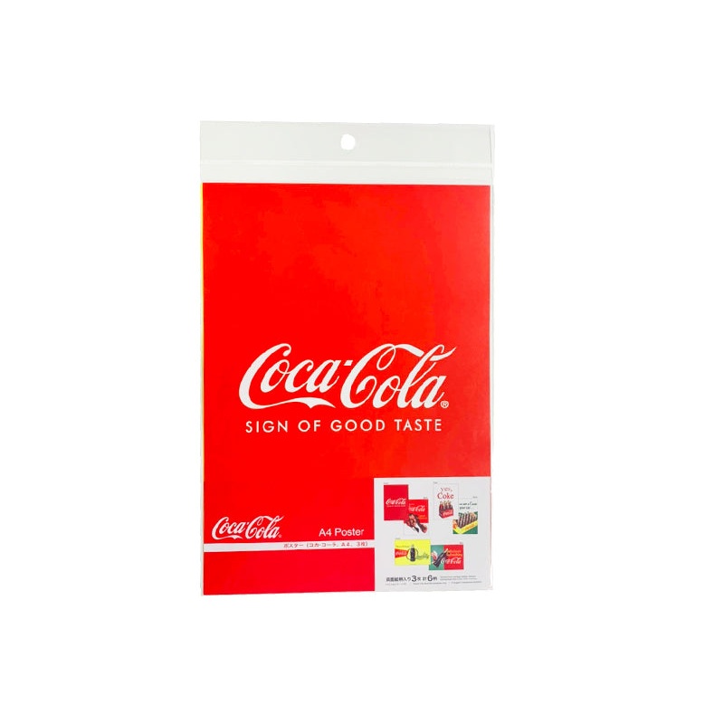 Coca Cola Poster A4