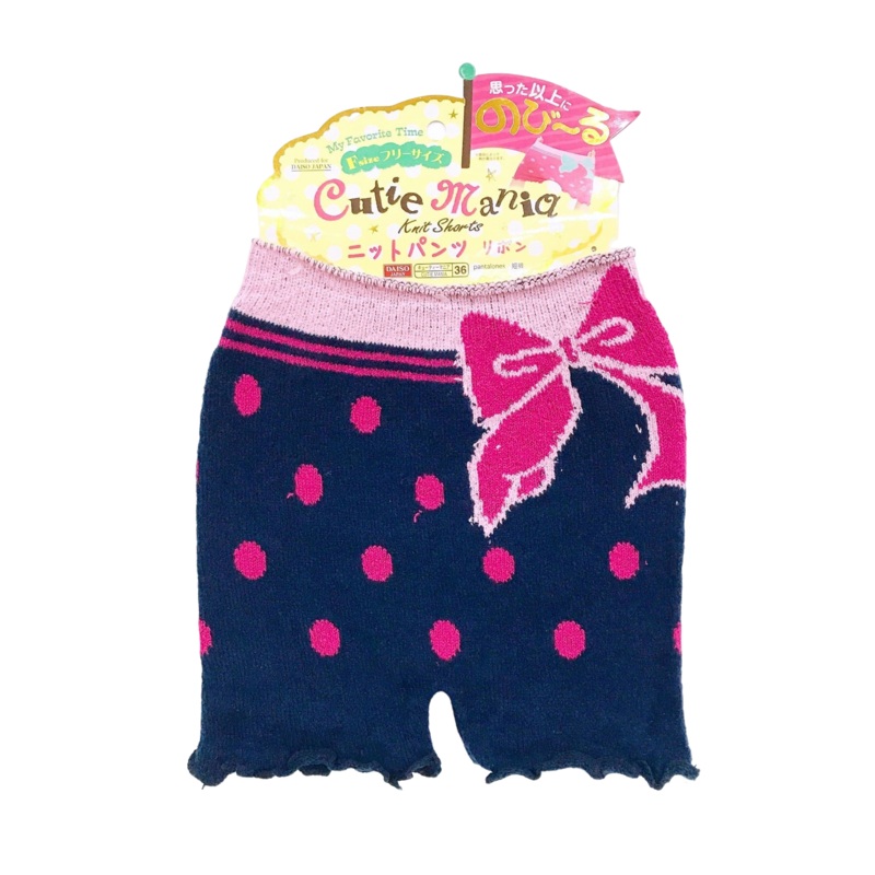 Cutie Mania Wear Dot Ribbon