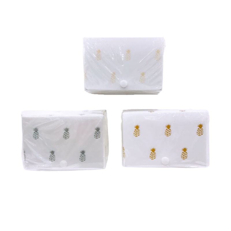 Index Card Holder 2P Pineapples