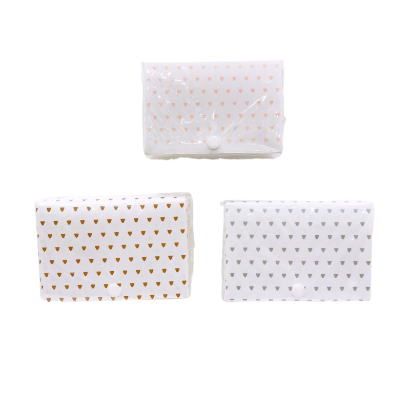 Index Card Holder 2P Triangles