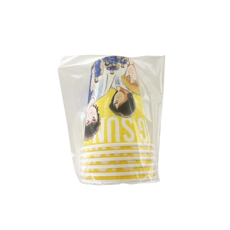 Paper Cup - Captain Tsubasa - 14.20fl oz - 420mL - 6pcs -