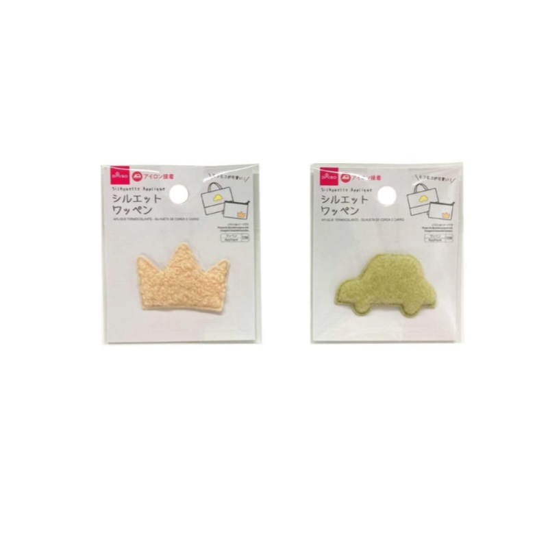 Silhouette Applique Crown/Car