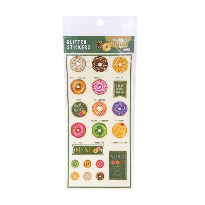 Sticker Sheet (Donut)