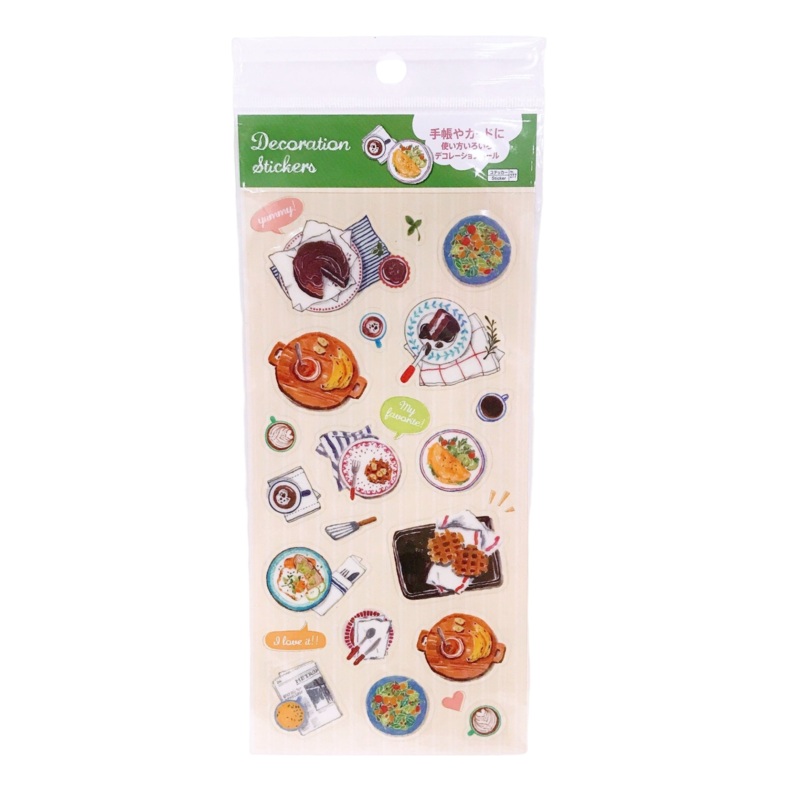 Sticker Sheet (Happy Dining)