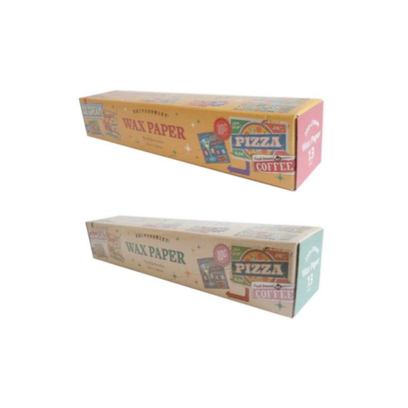 Wax Paper - M - 13P - Label Sticker