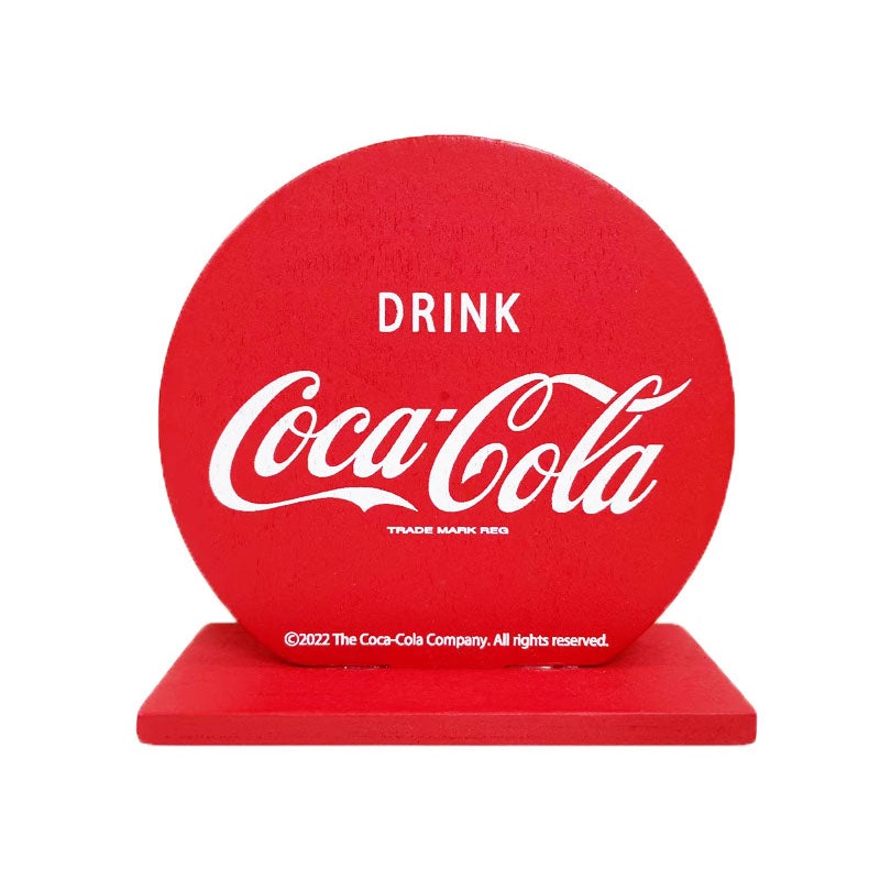 Wood Interior Coca-Cola A