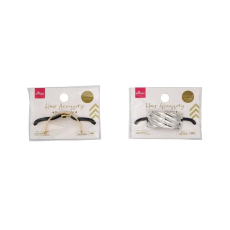 Hair Pony Metal Type