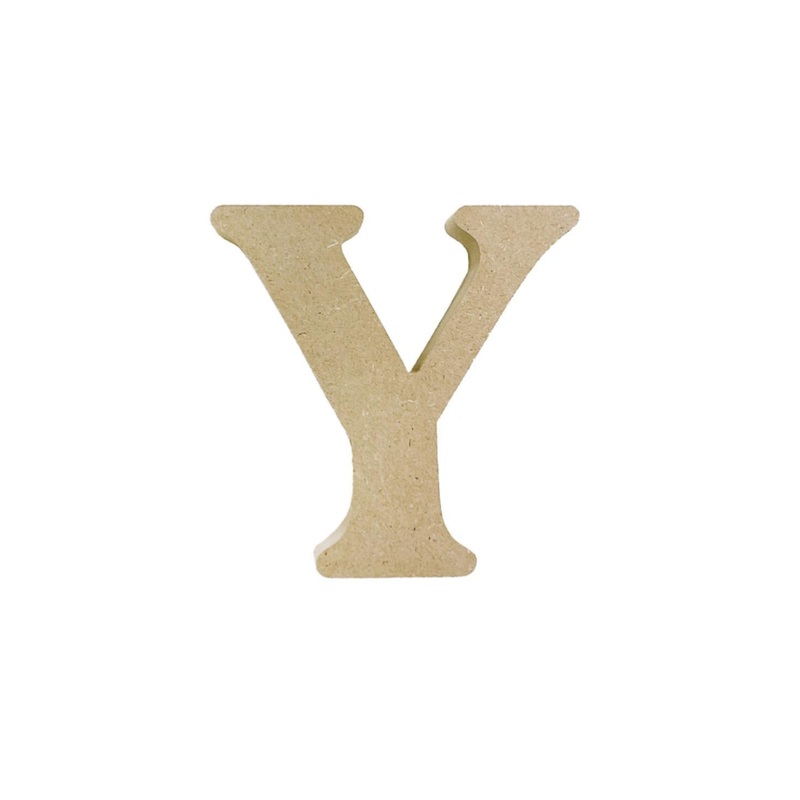 MDF Alphabet Y
