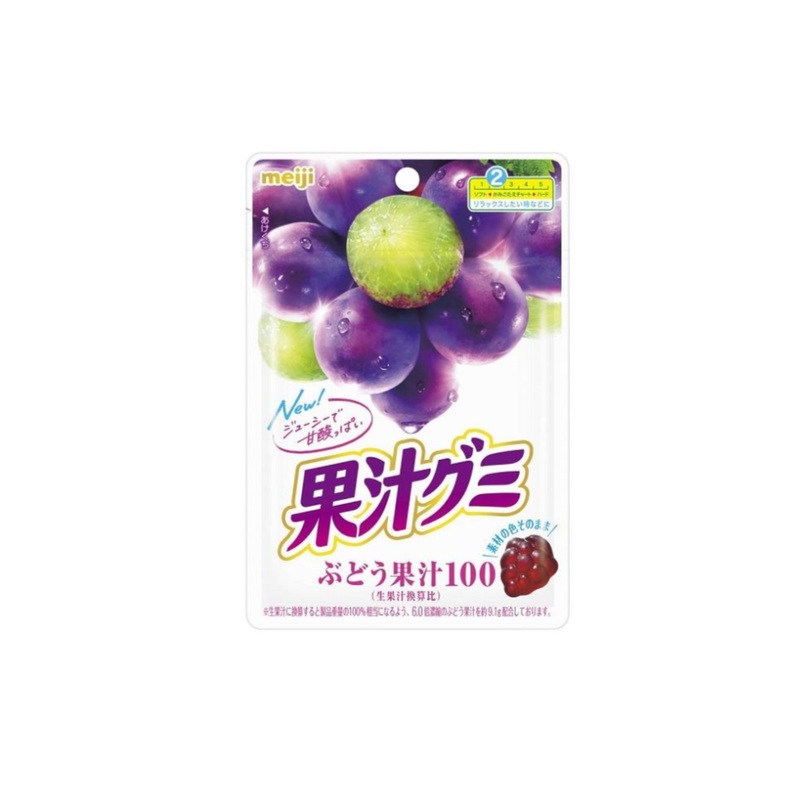 Meiji Grape Gummy