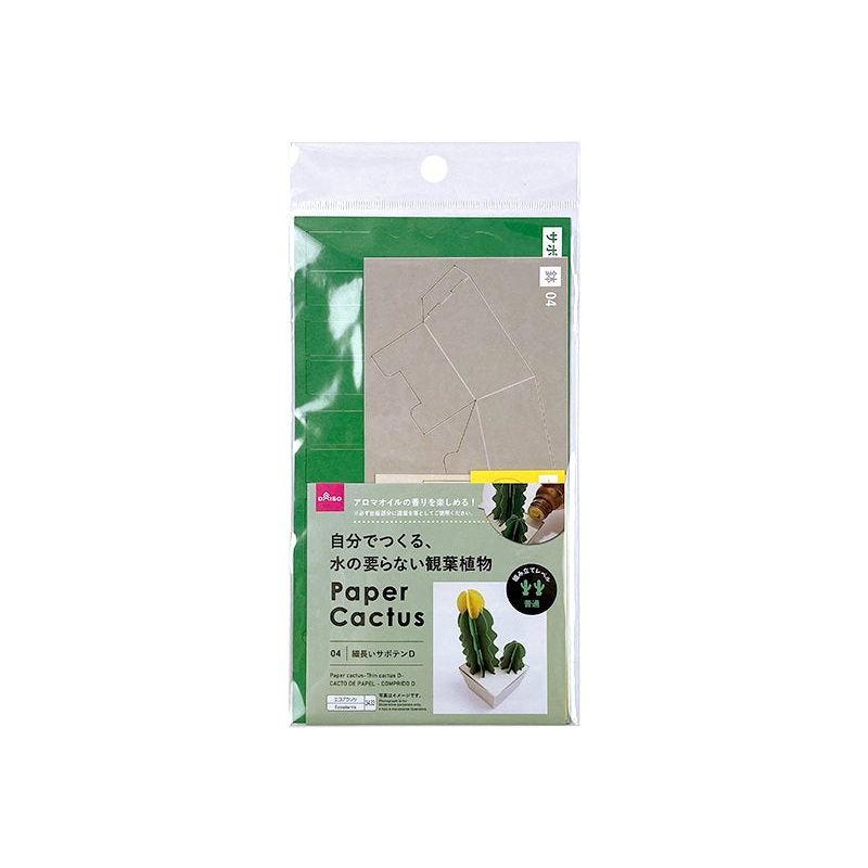 Paper cactus-Thin cactus D-