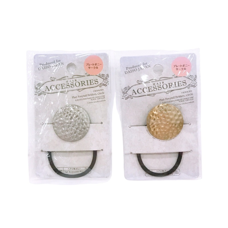 Plait Ponytail Holders Circle