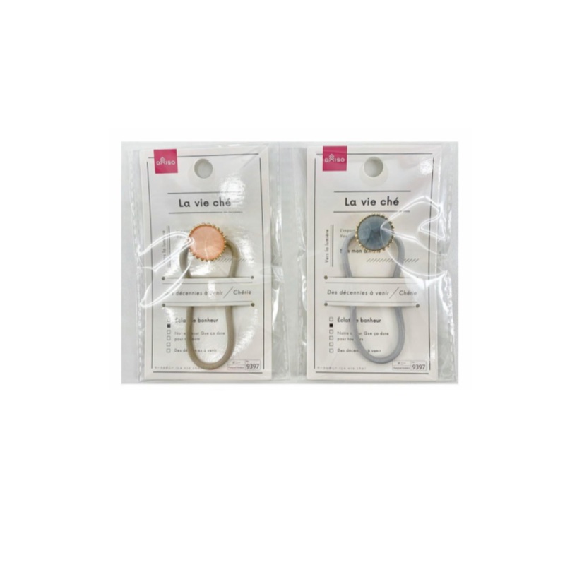 Round Ponytail Holder La Vie Che