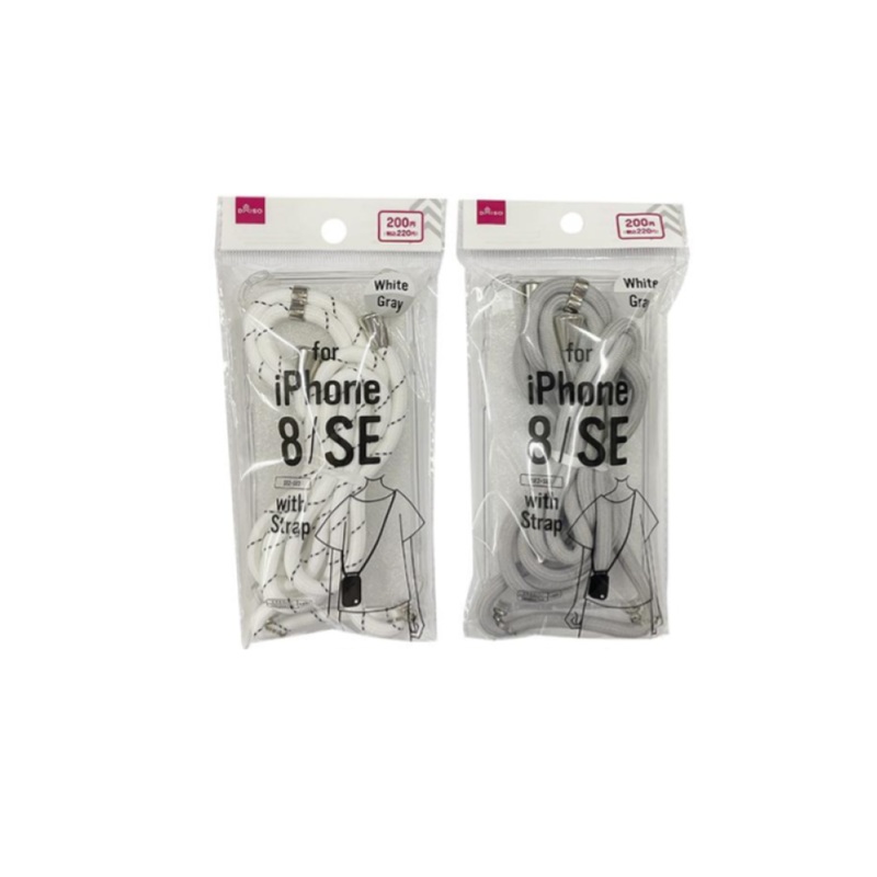 Smartphone Case with Strap for iPhone SE3