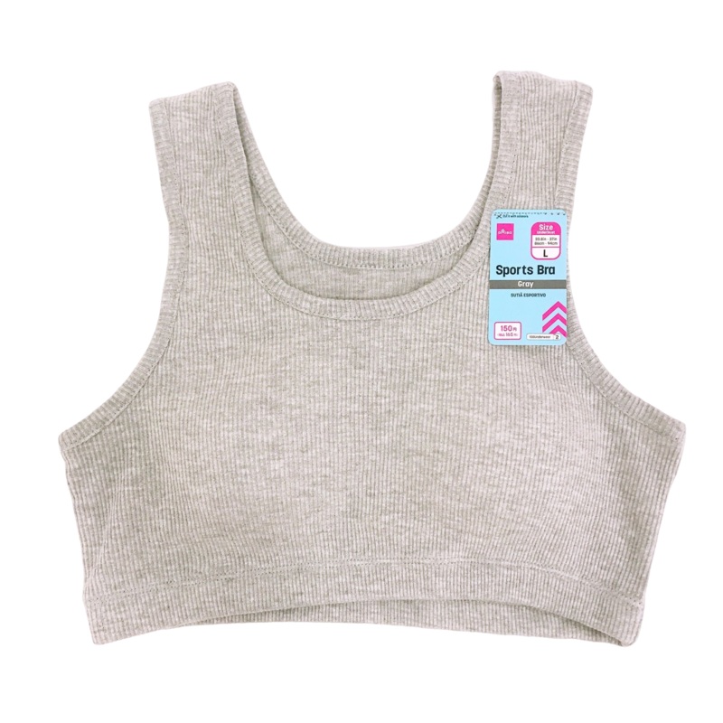 Sport Bra L Gray