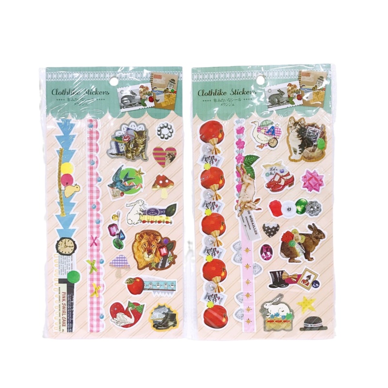 Sticker Like Cloth Melange