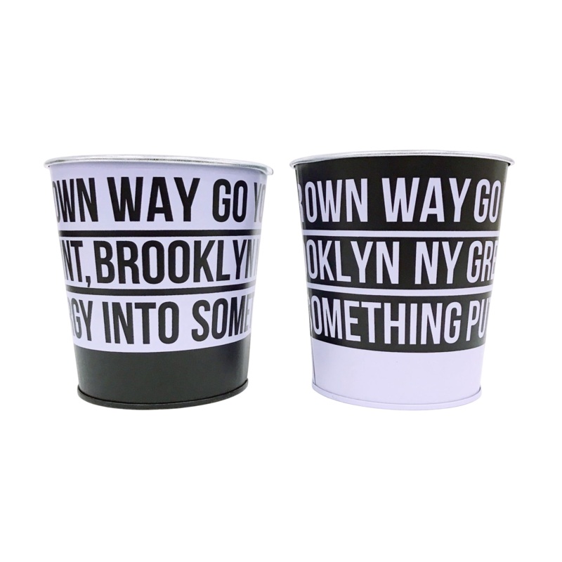 Tin Interior Pot(Monotone)