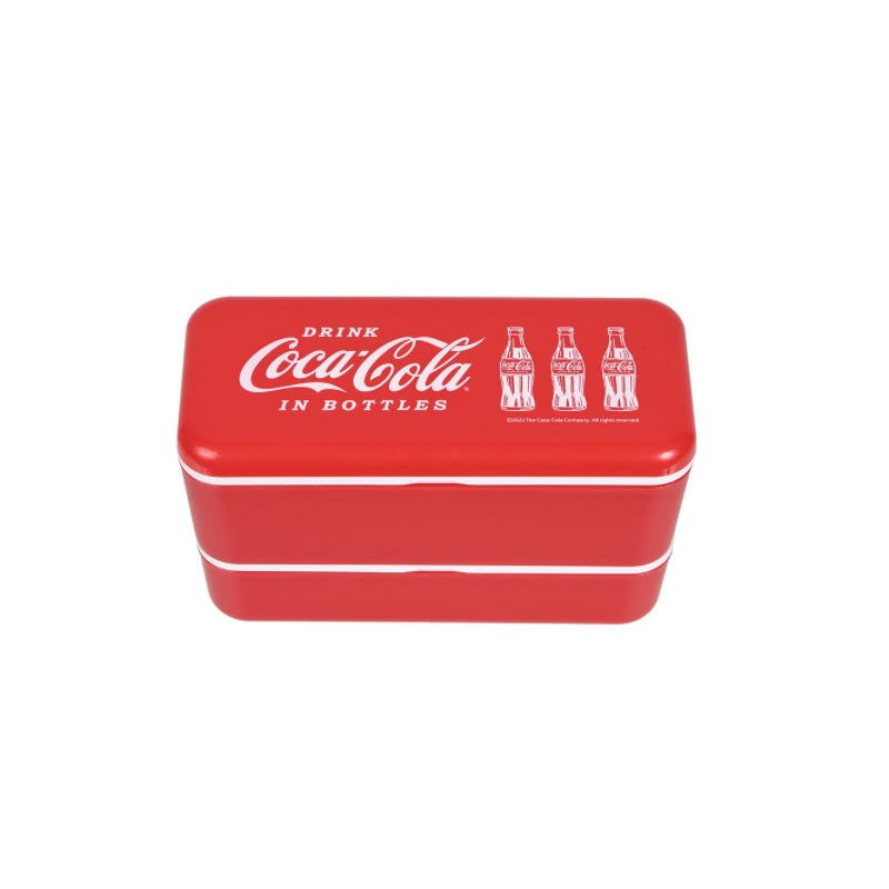 Two Tiered Lunch Box Coca Cola 650ml