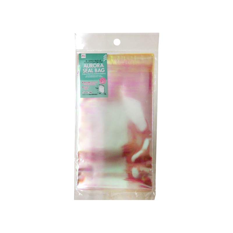 Aurora Seal Bag 7.28in x 4.72in x 1.96in Gusseted