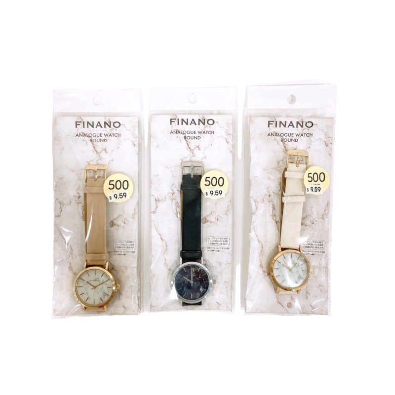 LADIES WATCH (ROUND)