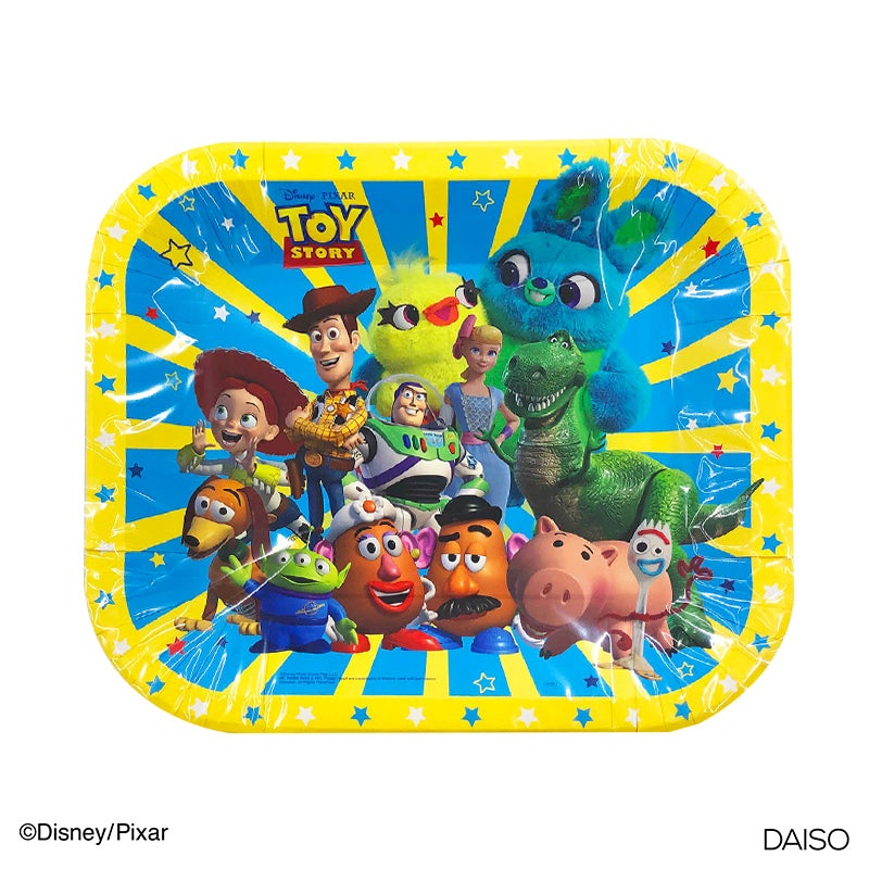 Rectangle Paper Plate Toy Story