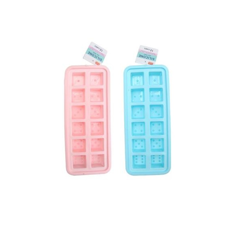 Silicone 12 Cube Ice Tray