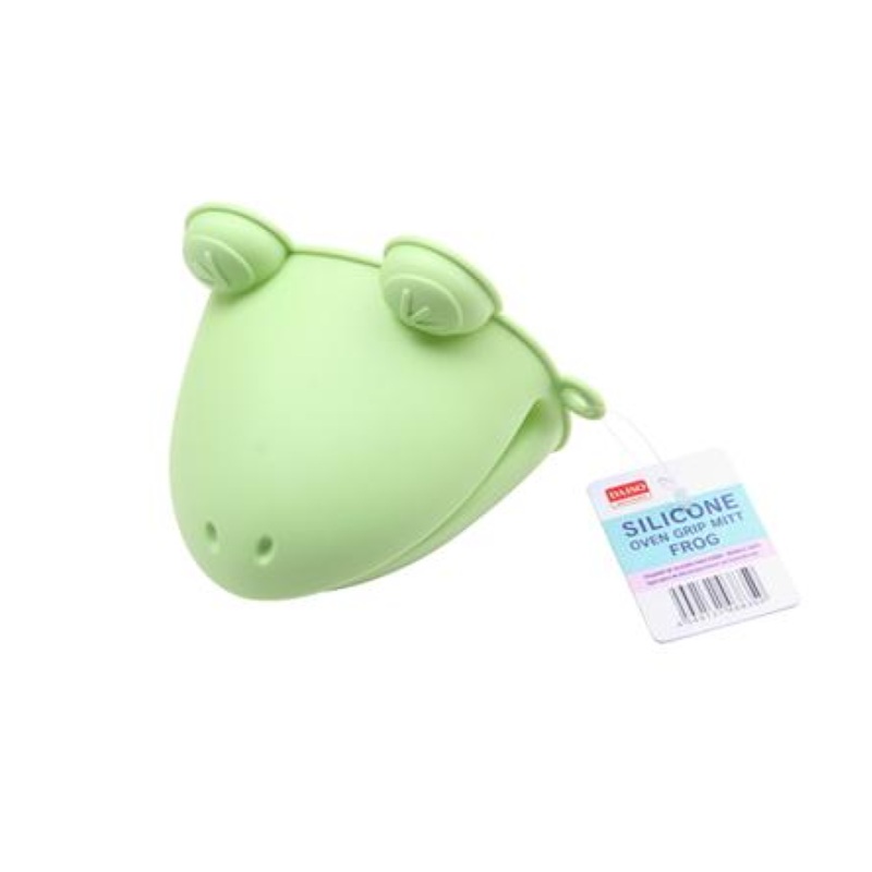 Silicone Oven Grip Mitt Frog