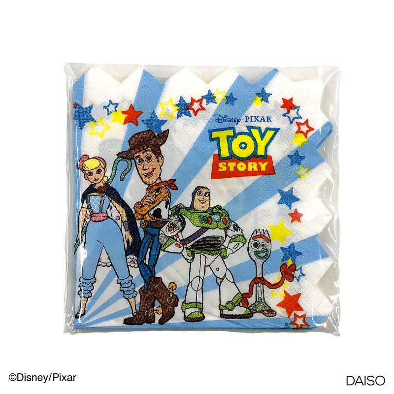 Table Paper - 10sheets - Toy Story