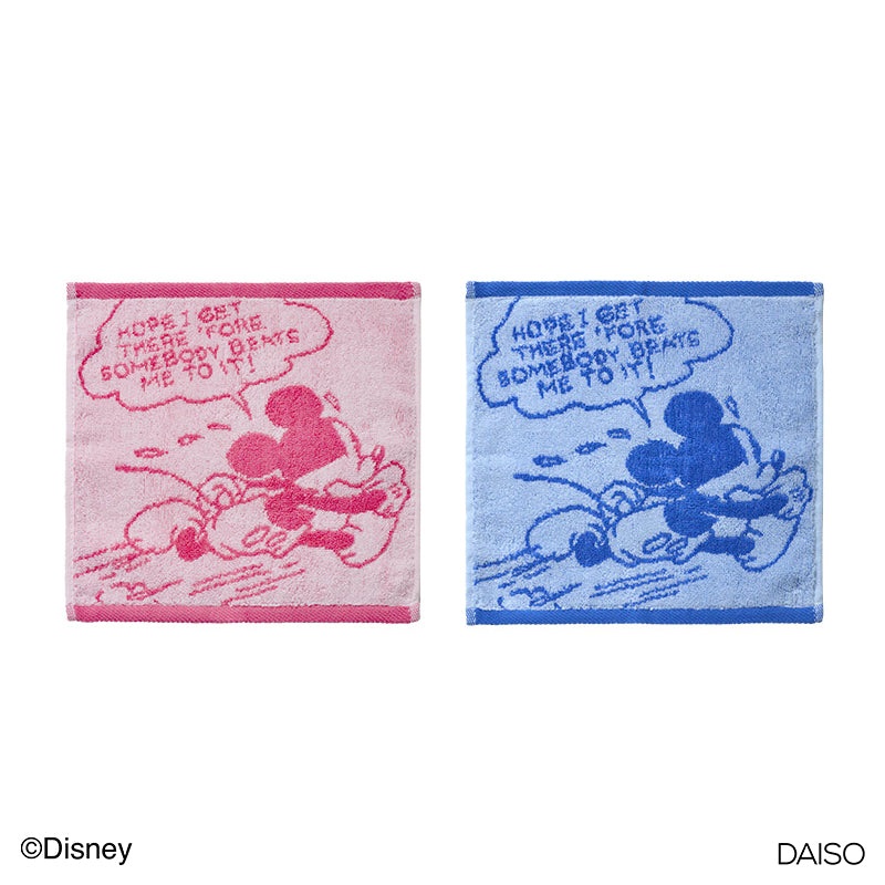 Washcloth Comic - Mickey Mouse