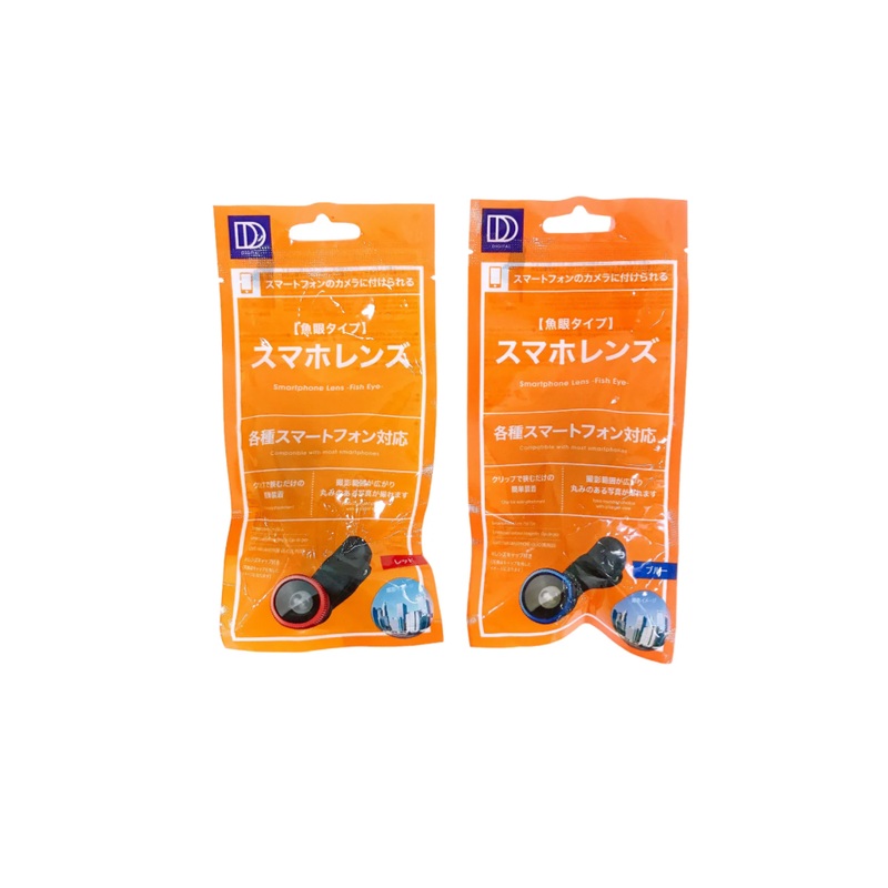 Smartphone Lens Fish Eye Type