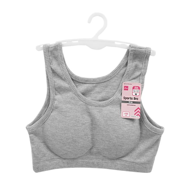 Sport Bra M Grey