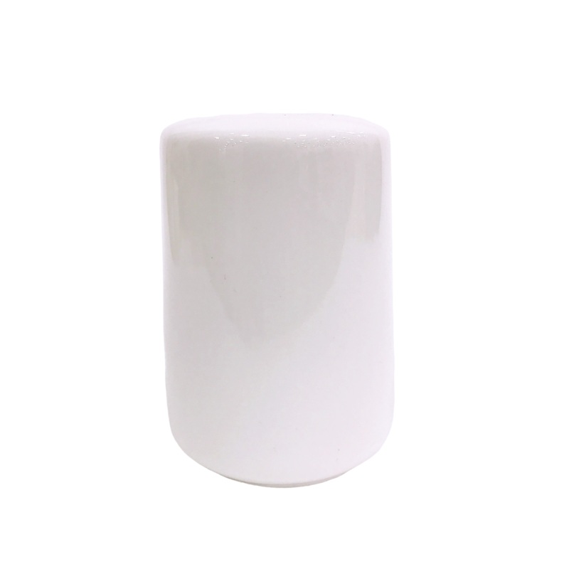 White porcelain cruet for salt 90ml