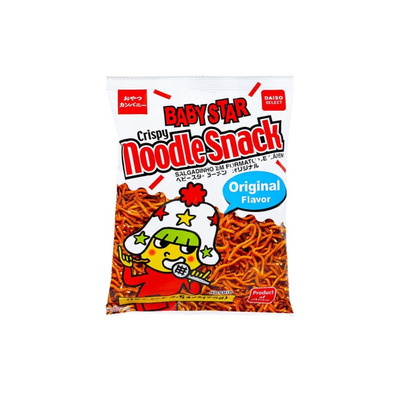 Baby Star Noodle Snack Original Flavor