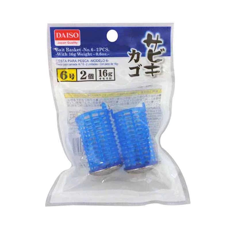 Bait Basket No. 6 with 16g Weight
