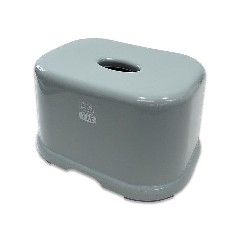 Bath Seat Olive Fountain Blue 9.84in x 7.28in x 5.51in