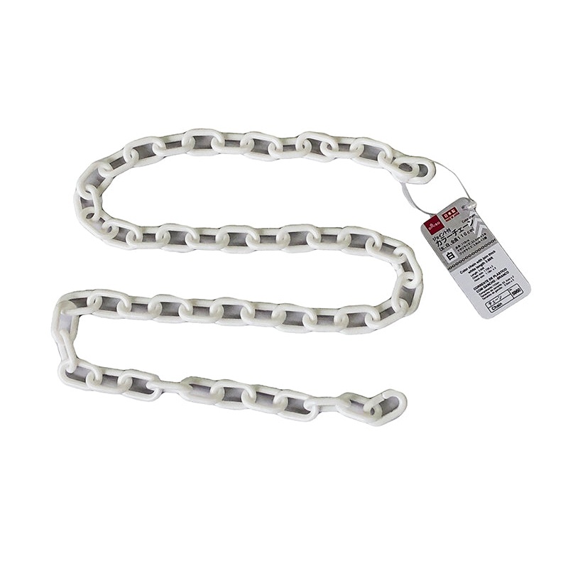 Color Chain with Join Thick White 3.60ft