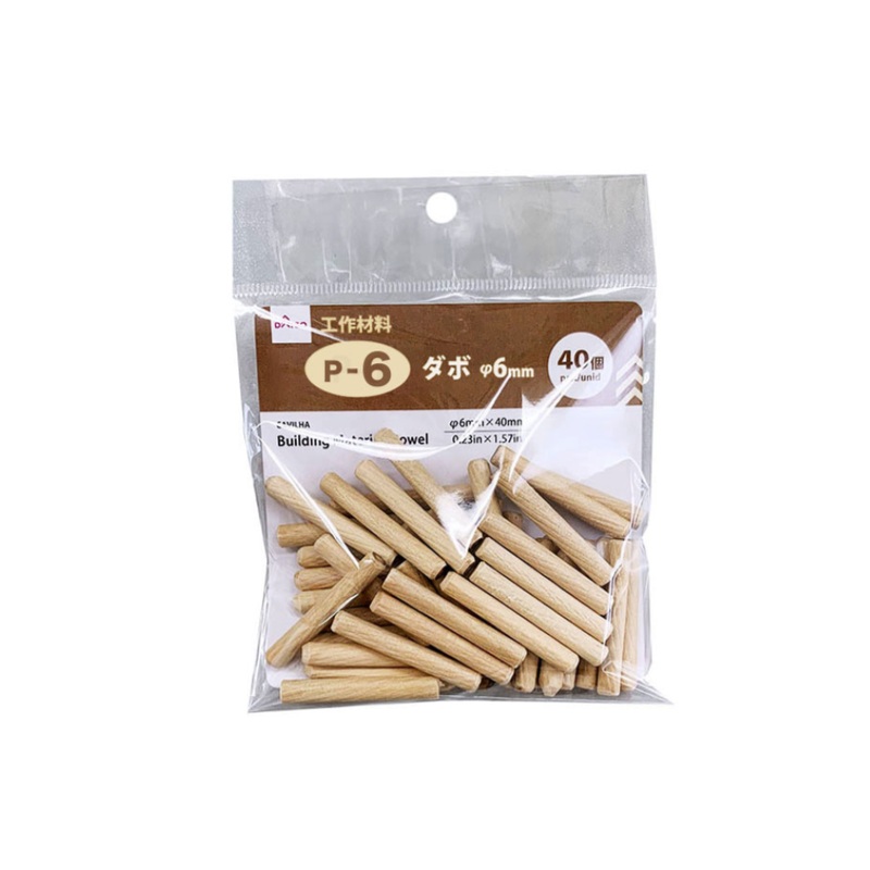 Dowel 6mm x 40mm P-6