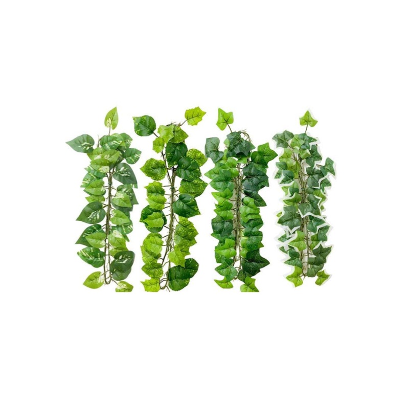 Green Garland with Wire