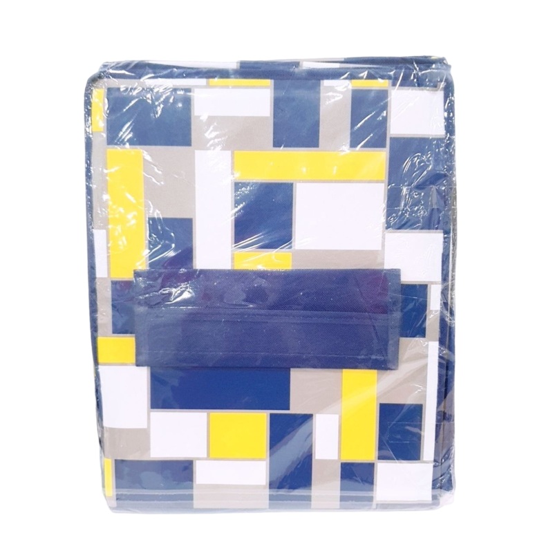 Hanging Storage - Geometric Pattern