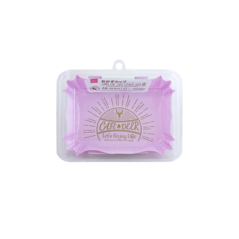 Lunch Cup Square Type 6.1in Cafe Flower Dear