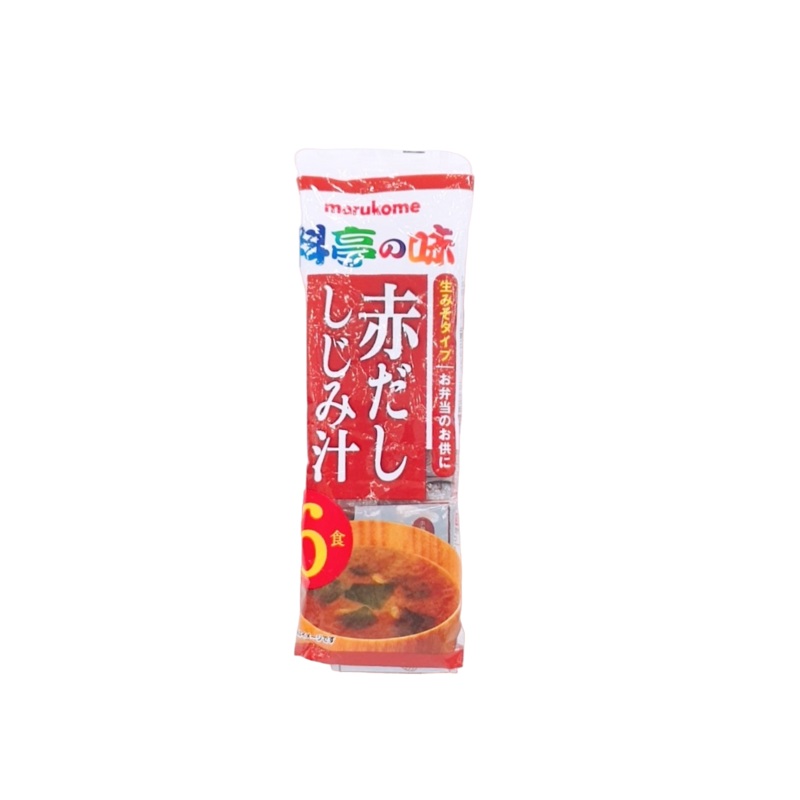 Marukome Corbicula Red Miso Soup